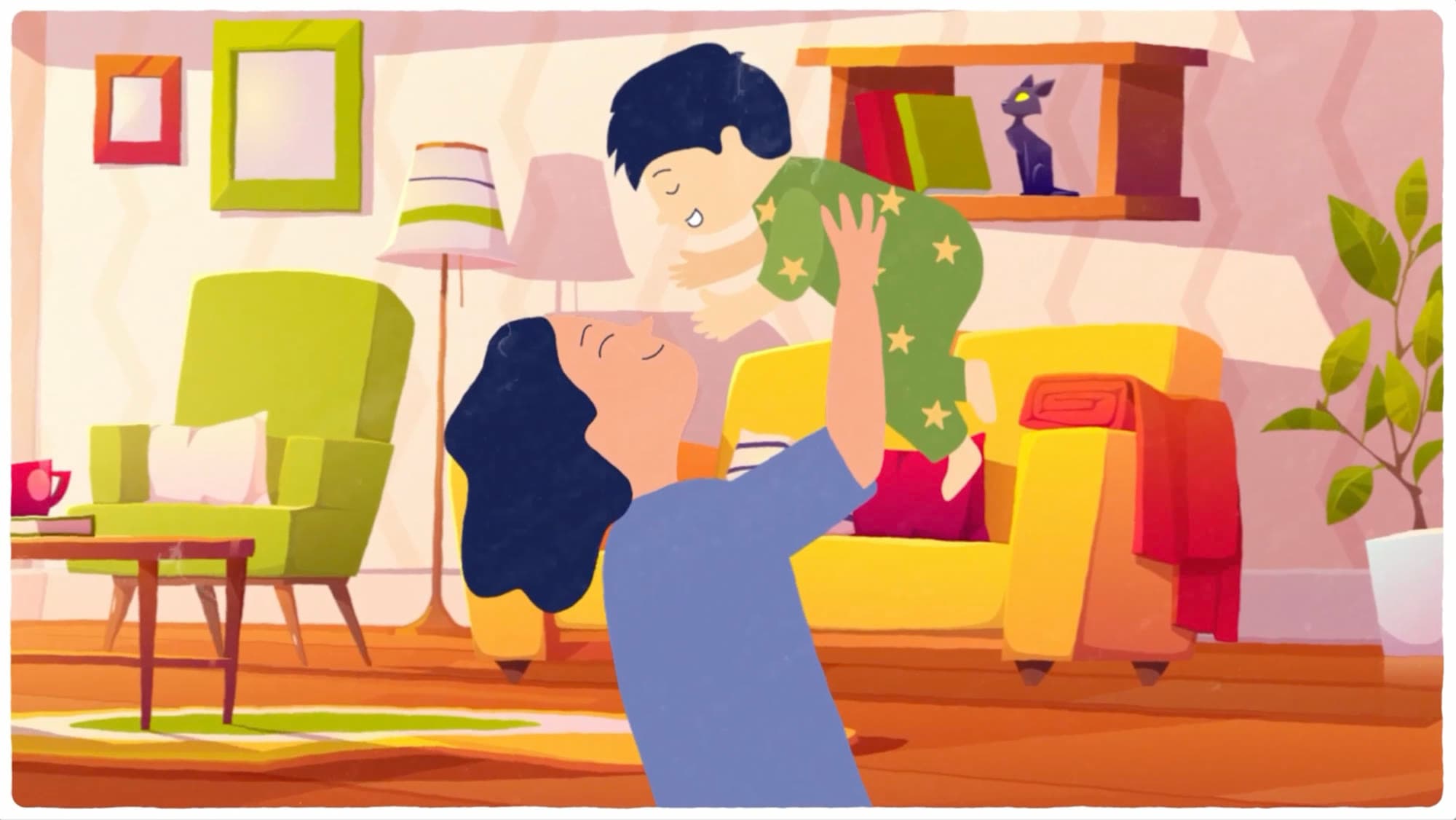 Animation and motion graphics work