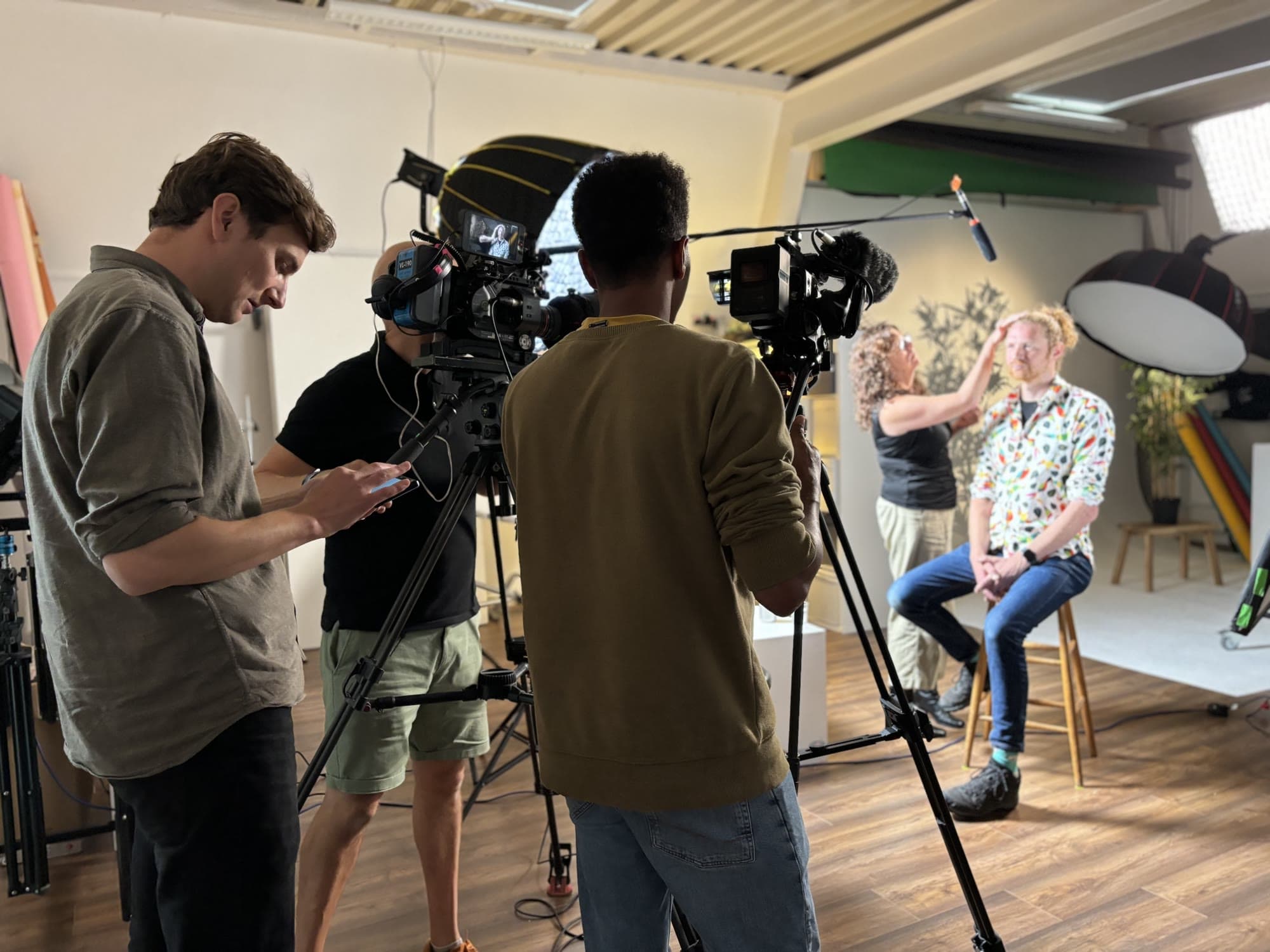 Documentary and interview production