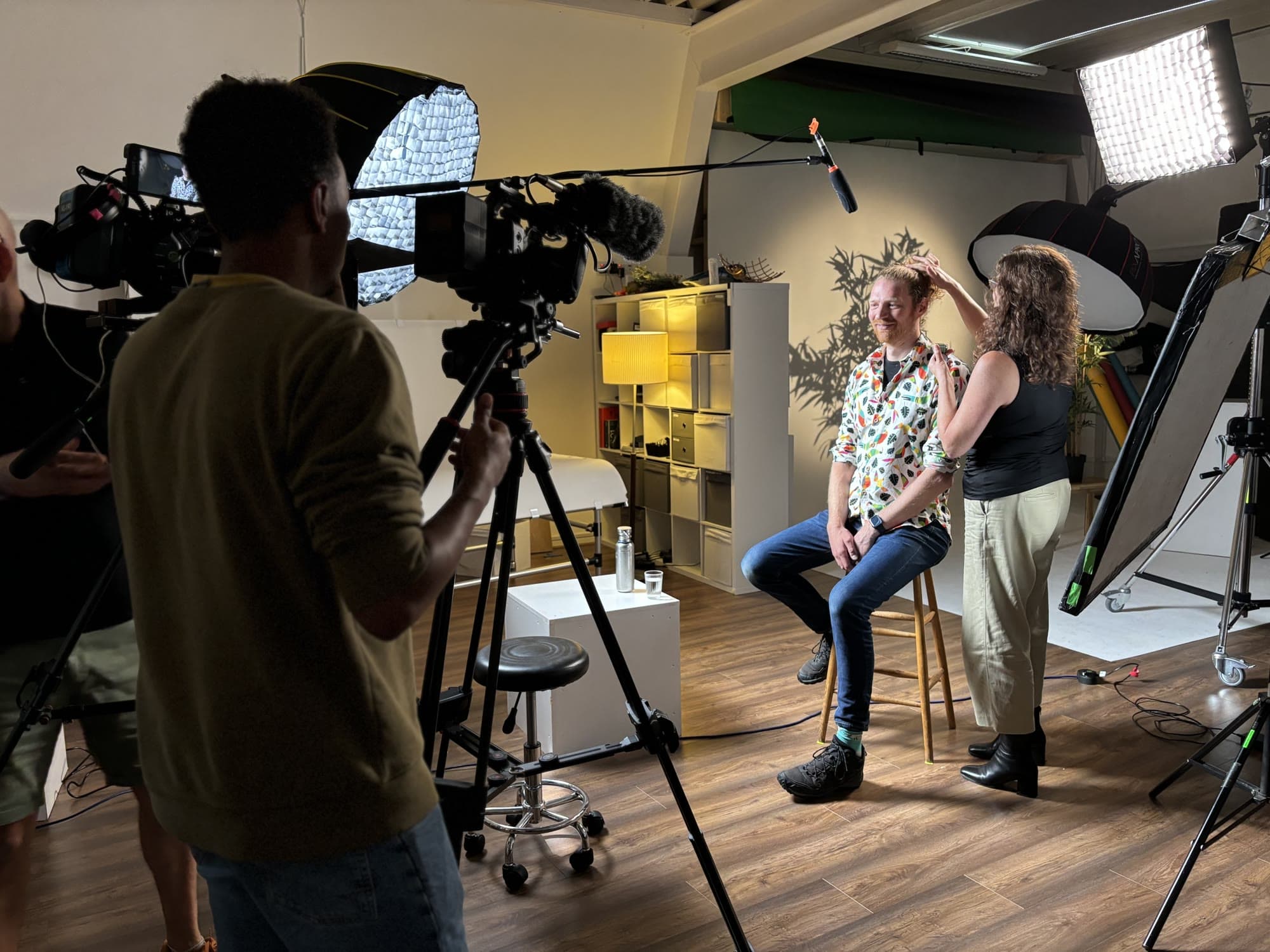 Digeo Collective on location